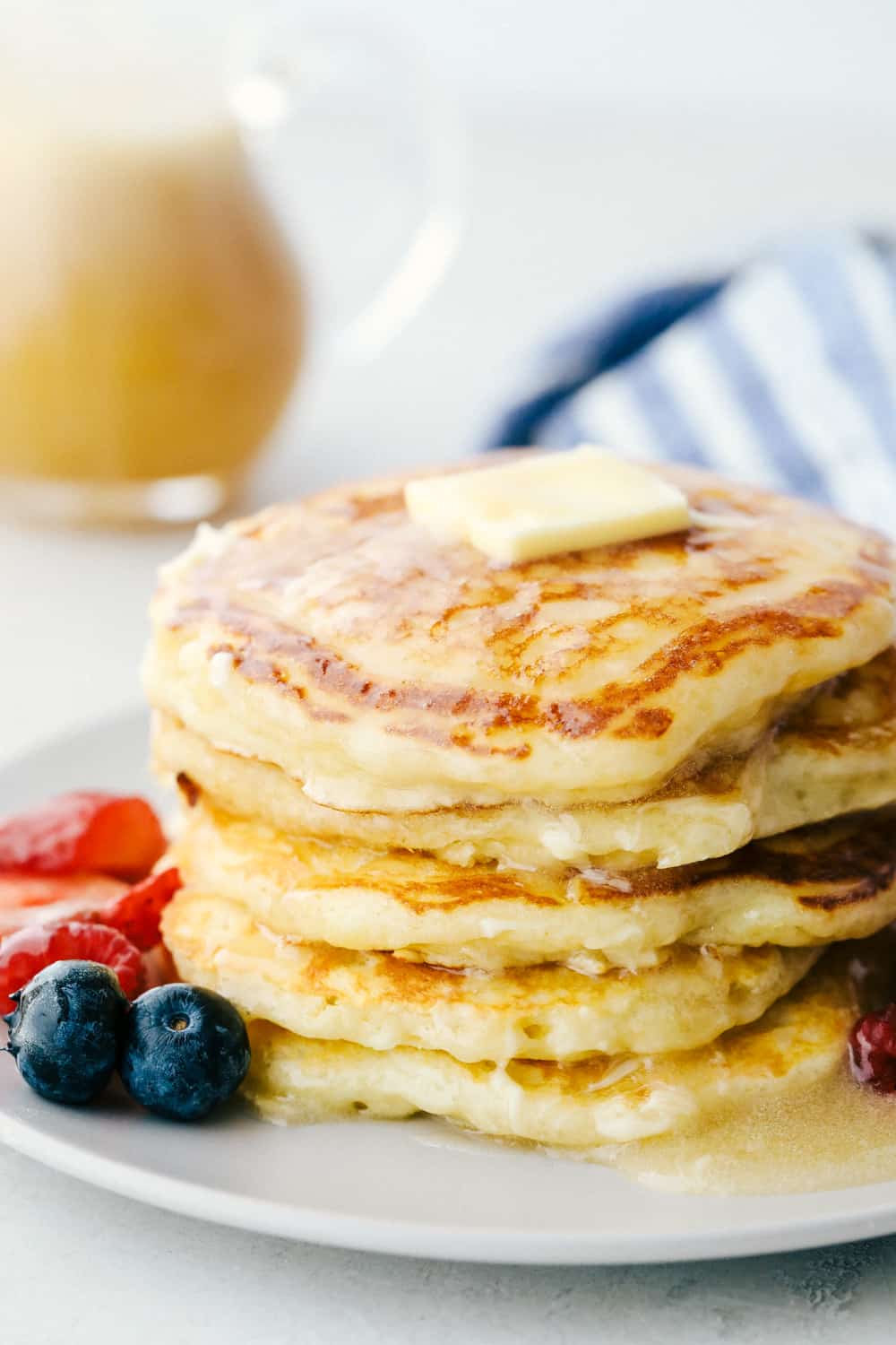 Fluffy and Delicious: How to Make Perfect Buttermilk Pancakes