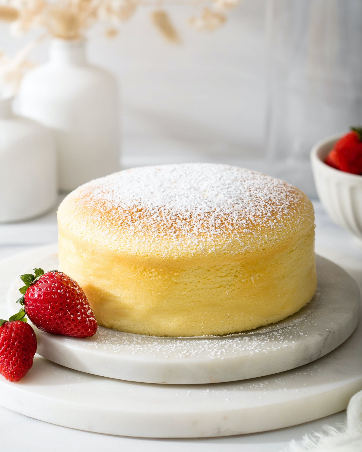 How to Make the Perfect Japanese Fluffy Cheesecake