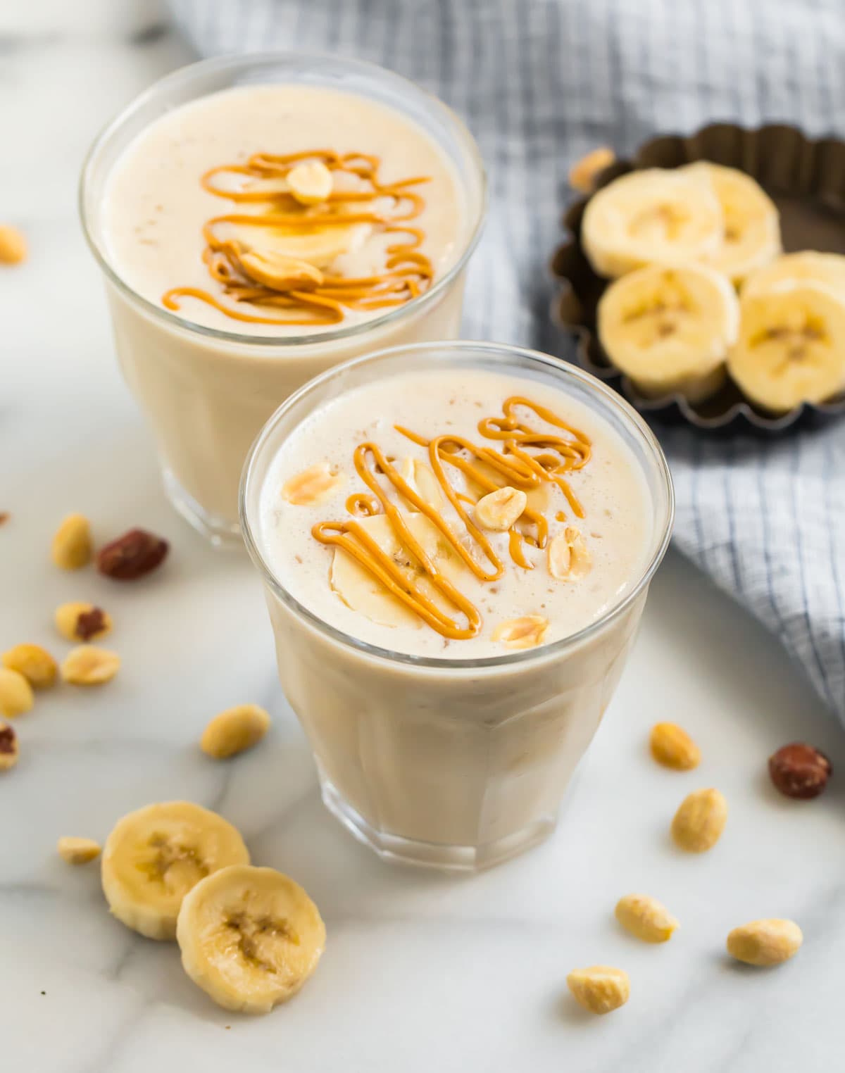 Irresistibly Easy Peanut Butter Banana Smoothie Recipe